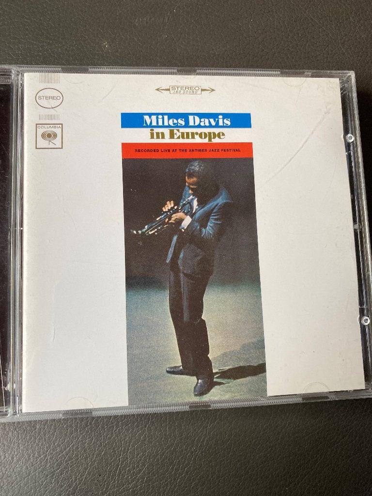 Miles Davis - In Europe CD (Jazz, Live-album), Inclusief doosje, Ophalen of Verzenden, Zo goed als nieuw, Live-album
