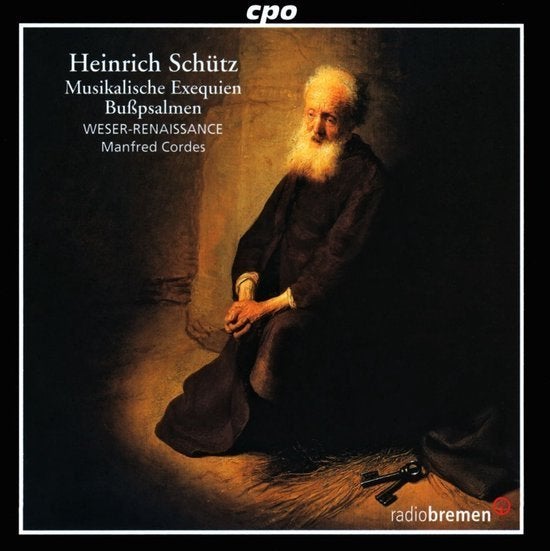 NIEUW Schütz: Musicalische Exequien / Weser Renaissance, Inclusief boekje, Zo goed als nieuw, Middeleeuwen en Renaissance, Ophalen of Verzenden