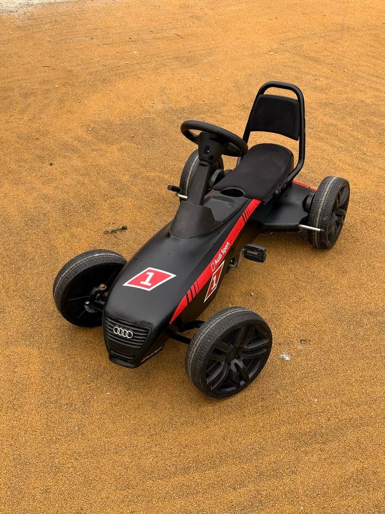 Audi Sport F1 Skelter - Zo goed als nieuw, Kinderen en Baby's, Speelgoed | Buiten | Skelters, Ophalen, Gebruikt, Overige merken