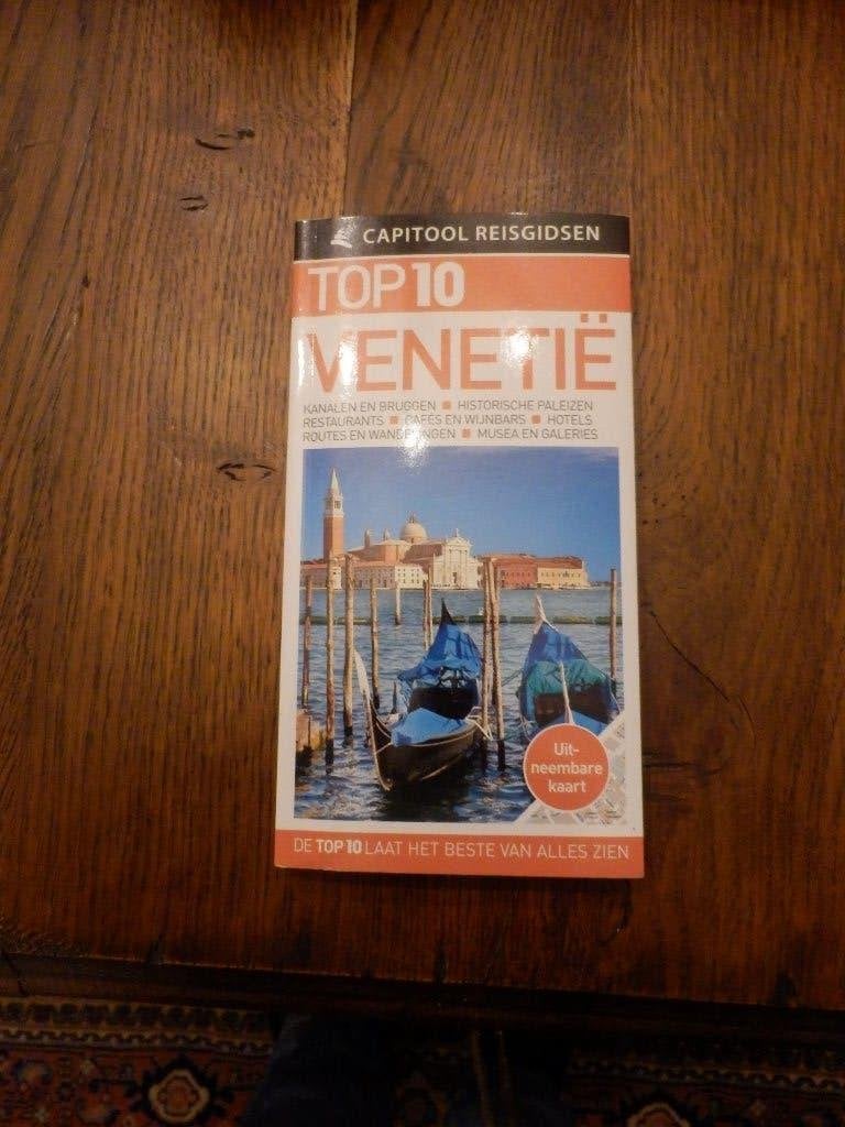 Capitool Reisgids Top10 - Venetië., Boeken, Capitool, Europa, Ophalen of Verzenden, Zo goed als nieuw
