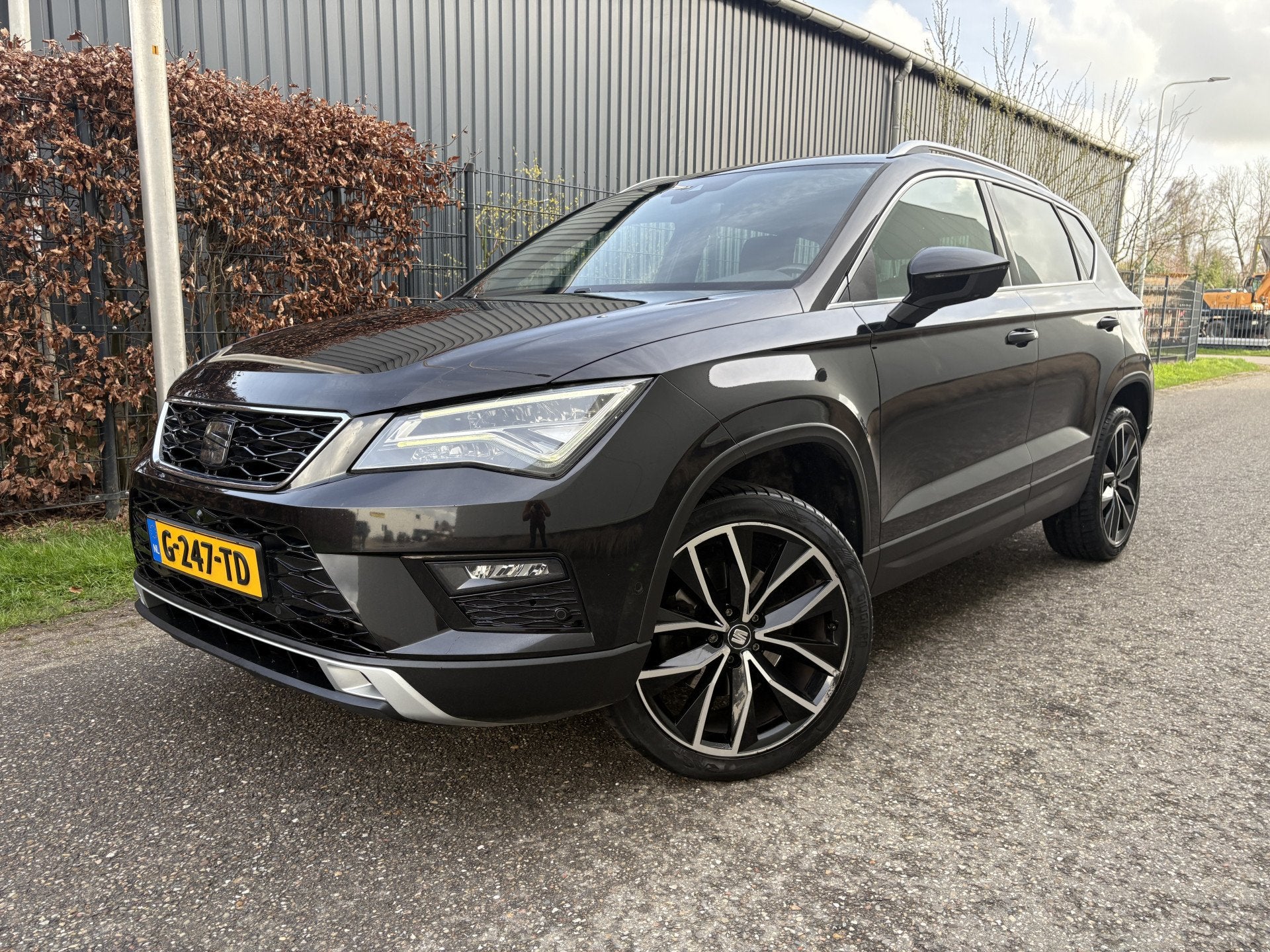 SEAT Ateca 1.5 TSI Xcellence Business Intense / AUTOMAAT / C, 4 cilinders, 150 pk, Ateca, Zwart
