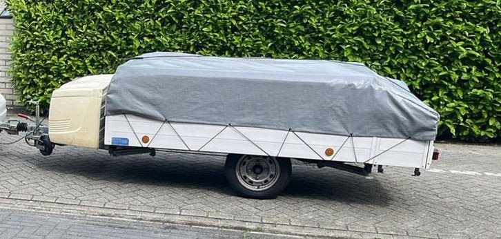 Trigano Oceane 3.15 Vouwwagen - Compleet en Klaar voor Avont, Ophalen, Trigano, Aanwezig, Tot en met 4