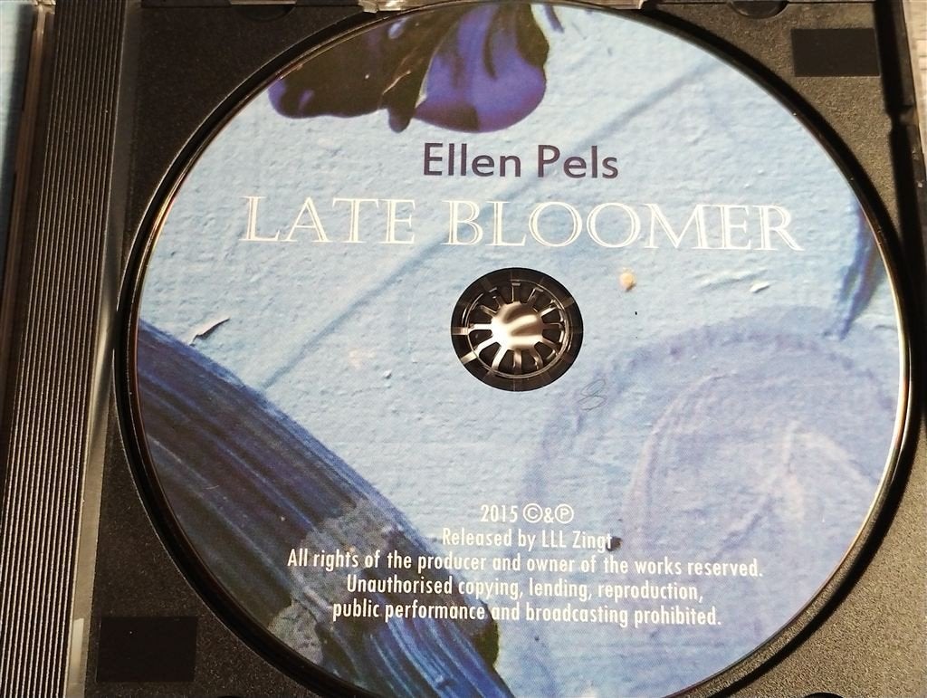 Ellen Pels ‎- Late Bloomer, Ophalen of Verzenden, Zo goed als nieuw