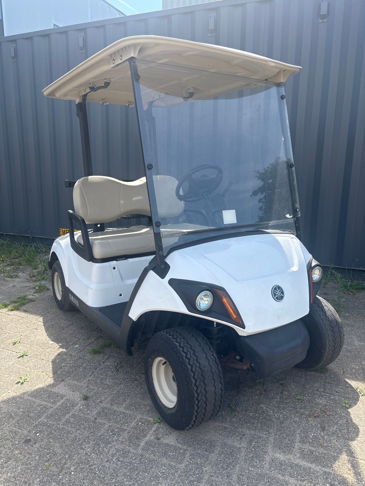 Yamaha Golfkar - Elektrisch en Comfortabel, Sport en Fitness, Golf, Ophalen, Gebruikt, Golfkar