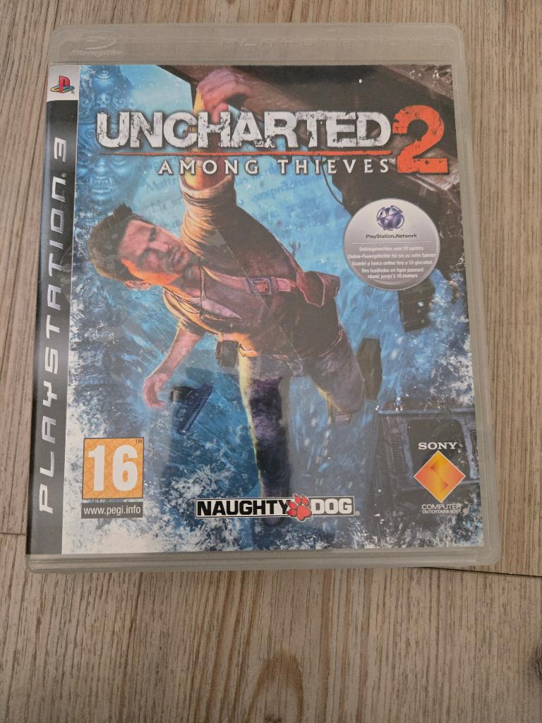 Uncharted 2 Among thieves PS3, Avontuur en Actie, Vanaf 18 jaar, 1 speler, Ophalen of Verzenden