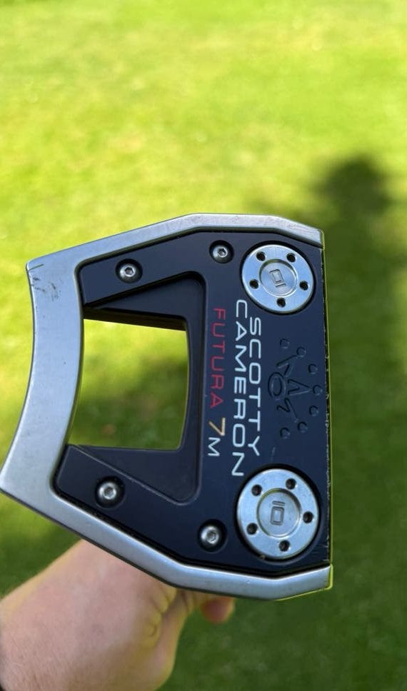 Scotty Cameron Putter - Futura 7M, Sport en Fitness, Golf, Ophalen, Gebruikt, Club