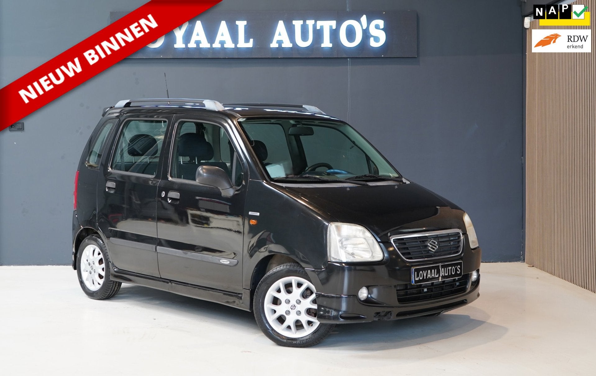 Suzuki Wagon R+ 1.3 Special | 1E EIGENAAR | AIRCO | ELEK.RAM, Auto's, Voorwielaandrijving, Stof, Gebruikt, 4 cilinders