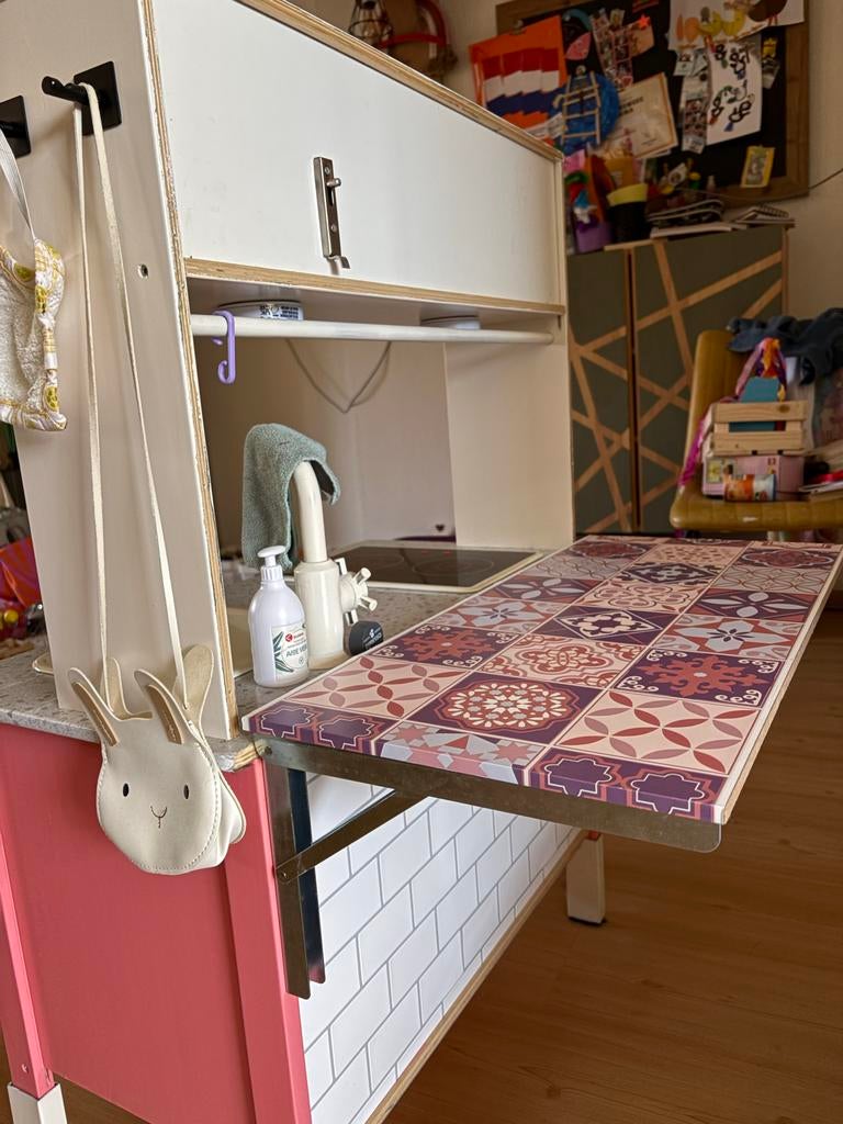 IKEA Duktig Speelkeuken met accessoires, Ophalen of Verzenden, Gebruikt, Hout, Speelkeuken