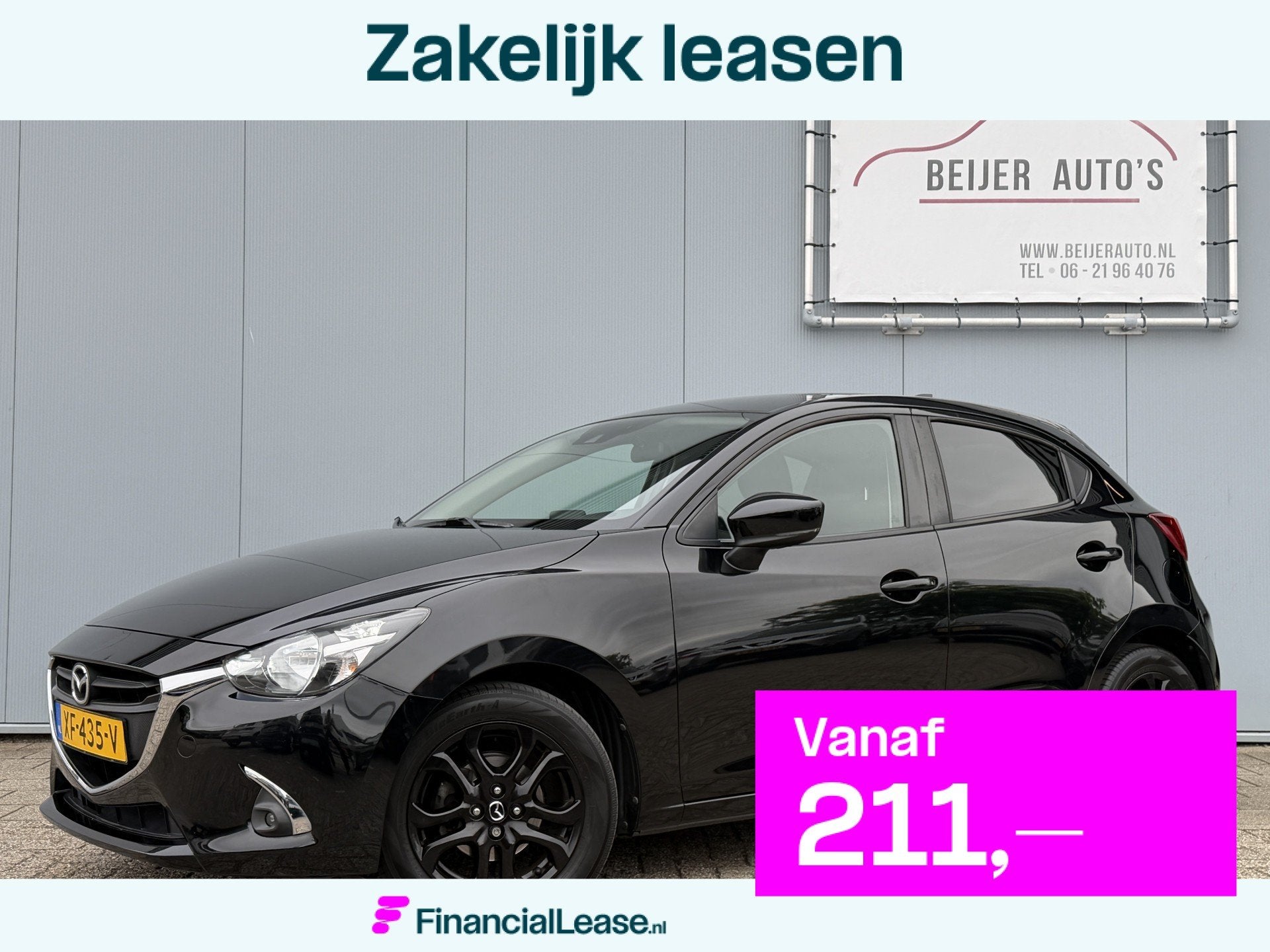 Mazda 2 1.5 Skyactiv-G Sport Selected Camera/Navi/16 inch., Voorwielaandrijving, Stof, Euro 6, Start-stop-systeem