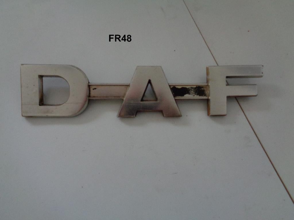daf letters, Ophalen of Verzenden, Zo goed als nieuw, Auto's