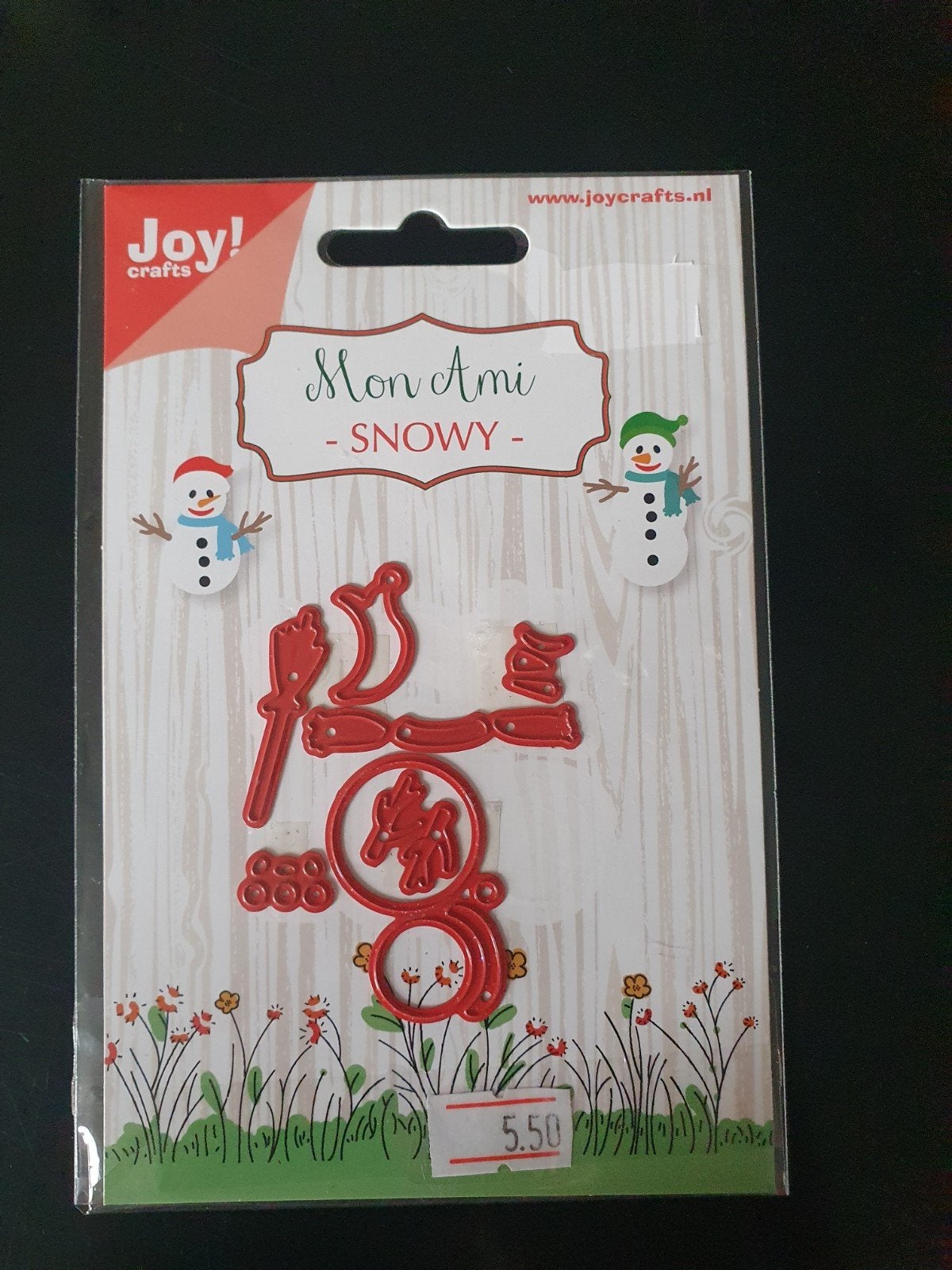 Joy Crafts 6002/0927 Mon Ami Snowy, Ophalen of Verzenden, Nieuw, Kerst, Pons of Mal