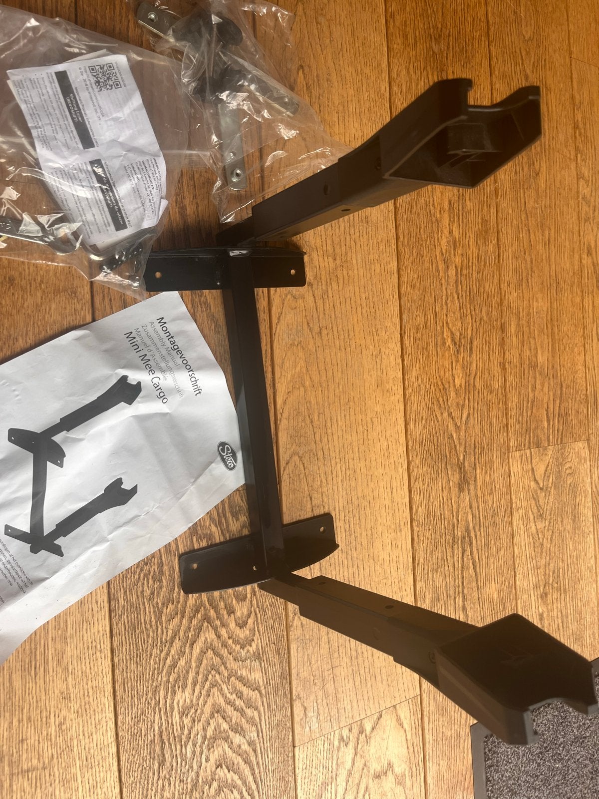 Steco Mini Mee Cargo Bevestigingsset - Nieuw, Ophalen of Verzenden, Nieuw