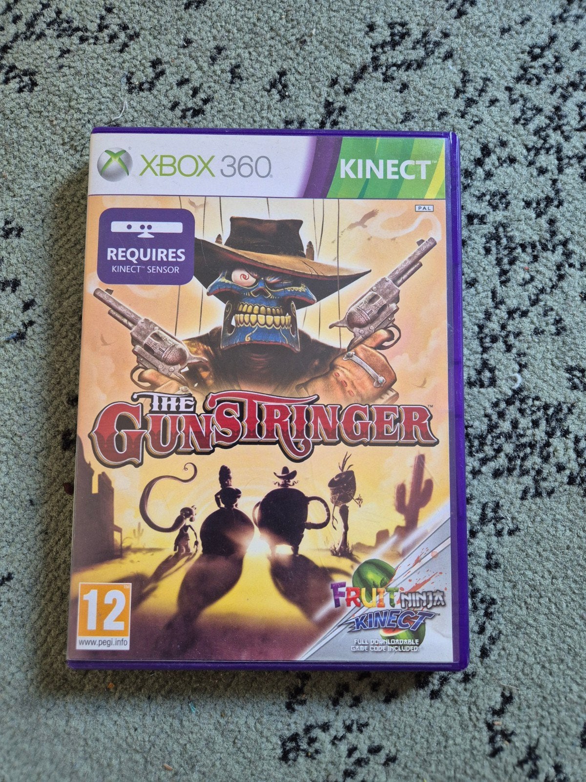 The Gunstringer (Xbox 360 Kinect), Spelcomputers en Games, Games | Xbox 360, Avontuur en Actie, Gebruikt, 1 speler, Ophalen of Verzenden