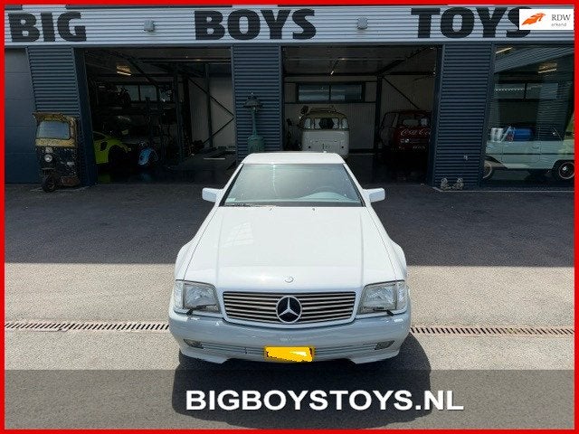 Mercedes-Benz SL-klasse 300 SL-24, Auto's, Oldtimers, Automaat, Achterwielaandrijving, Cabriolet, Wit