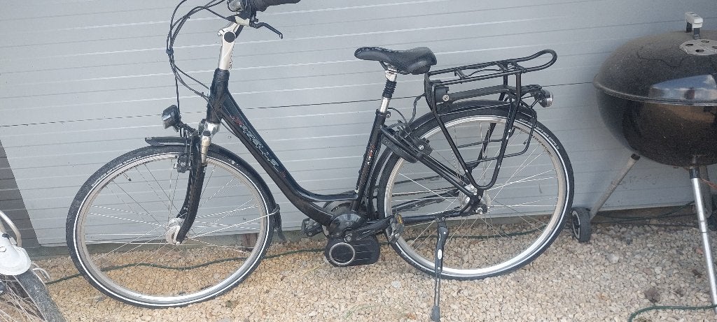Electrische fiets Gazelle, Ophalen, Gebruikt, 55 tot 59 cm, Gazelle