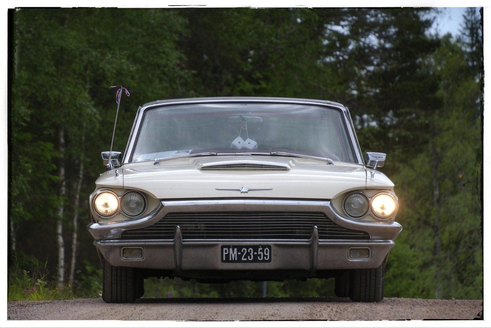 Ford Thunderbird -  1965, 6384 cc, 4 stoelen, Wit, Particulier