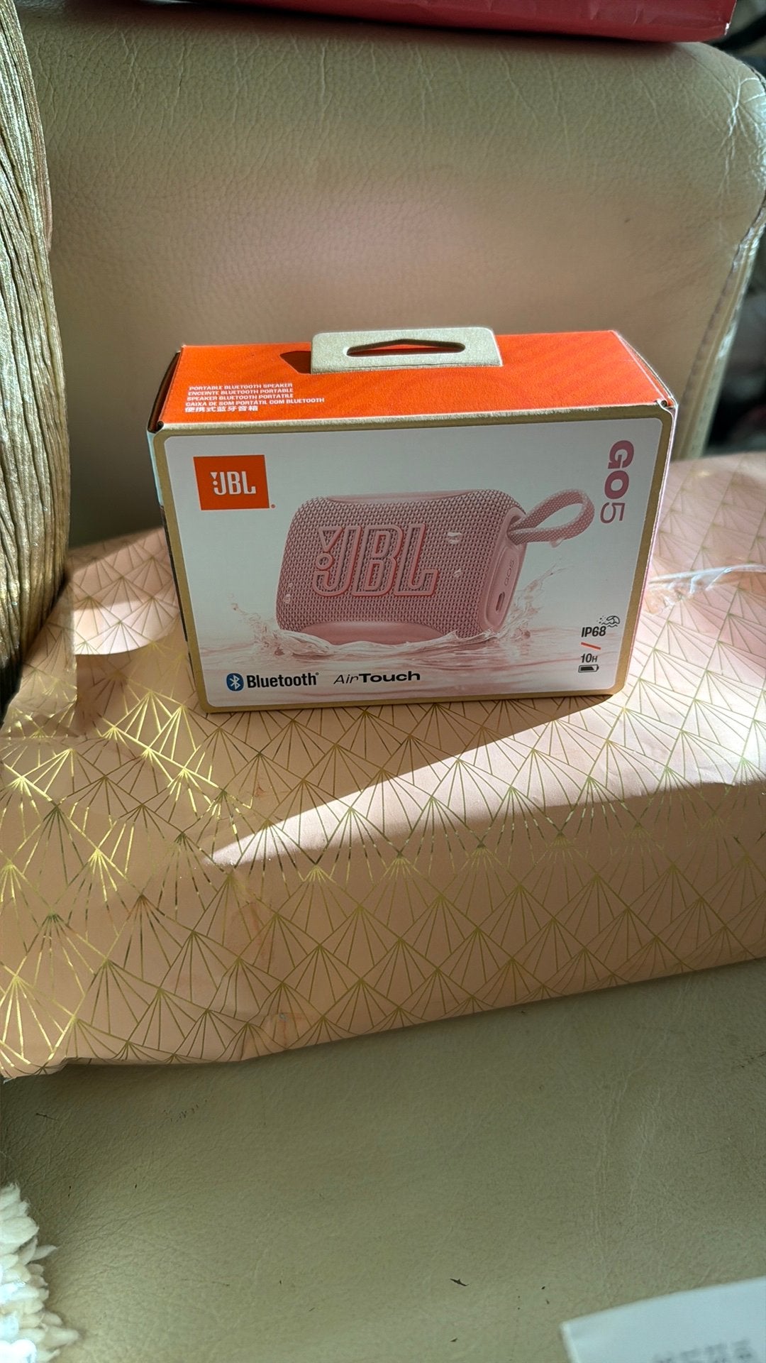 Geseald jbl go 5 roze, Lichteffecten, JBL, Nieuw, Ophalen of Verzenden