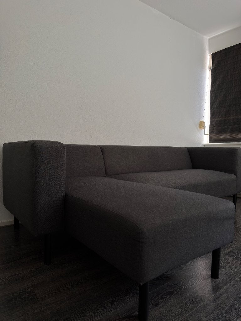 Hoekbank, Huis en Inrichting, Banken | Bankstellen, Ophalen, 250 tot 300 cm, Gebruikt, Hoekbank