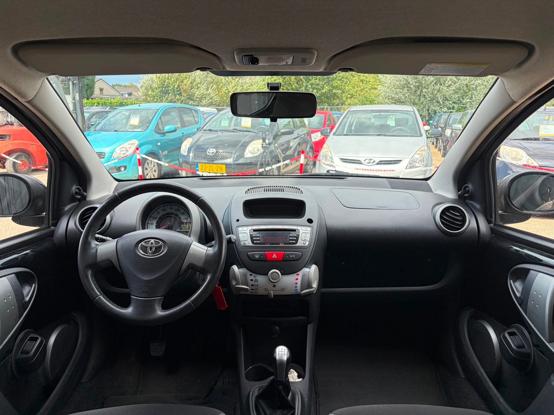 Toyota Aygo 1.0 | Airco | 5 Deurs | E-Ramen | NWE Koppeling, Auto's, Toyota, Voorwielaandrijving, Euro 5, Gebruikt, 4 stoelen