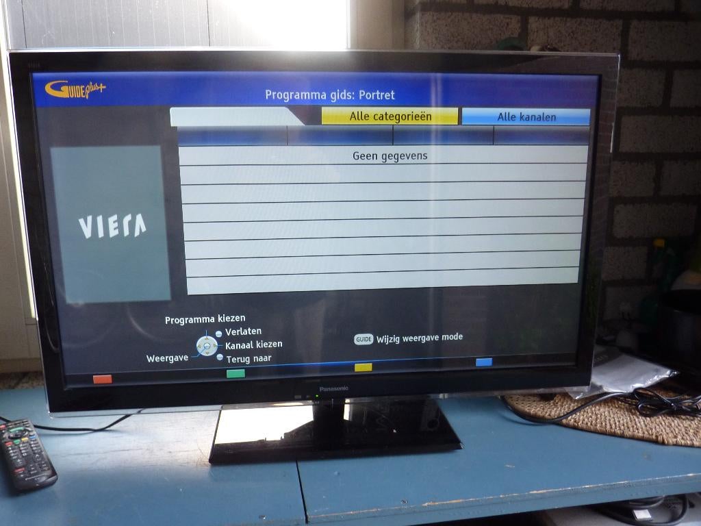 panasonic TV 92 cm, Ophalen, Gebruikt, Panasonic, 50 Hz