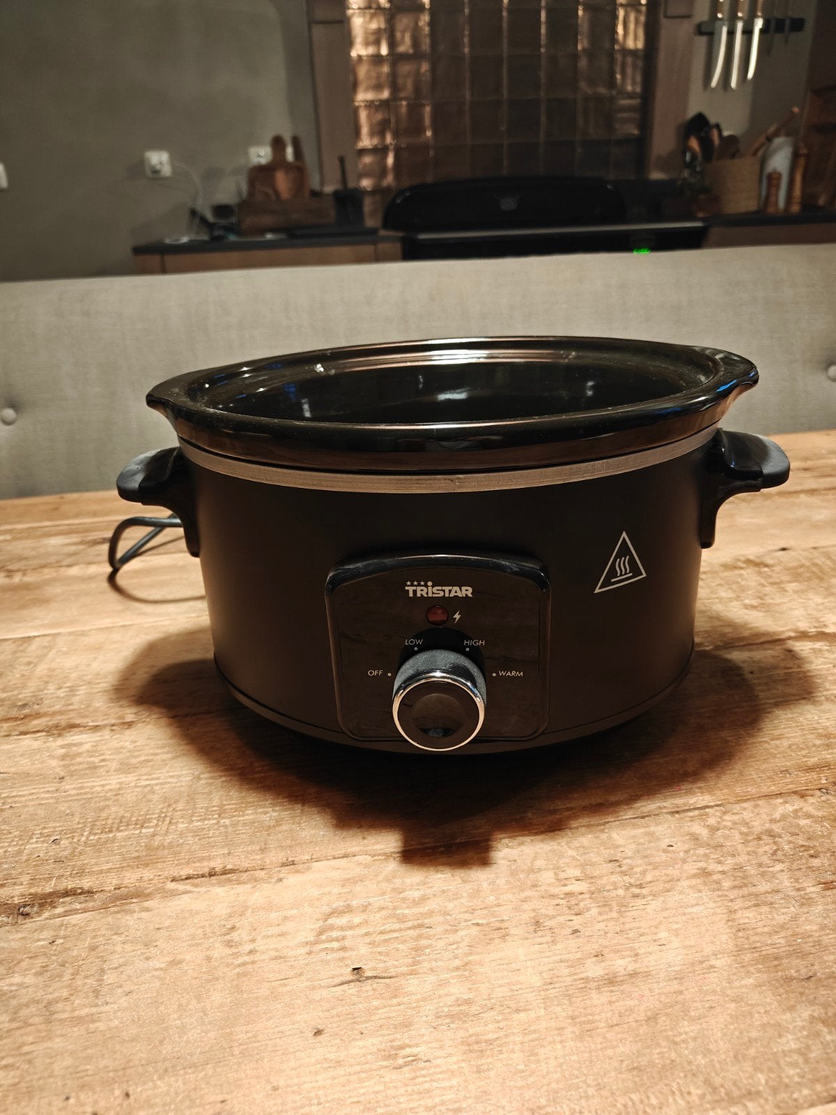Tristar Slowcooker - Zonder Deksel, Ophalen of Verzenden, Gebruikt