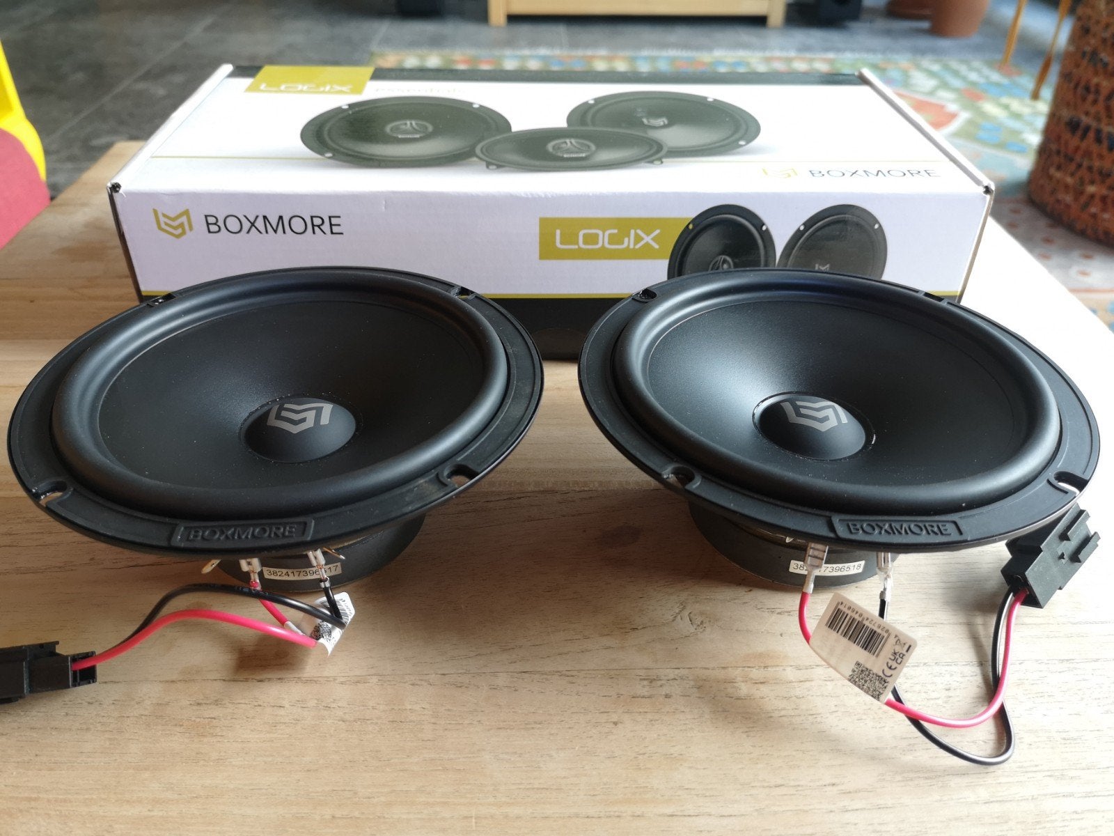 Auto luidsprekers Boxmore 130 én 165mm, Ophalen, Nieuw