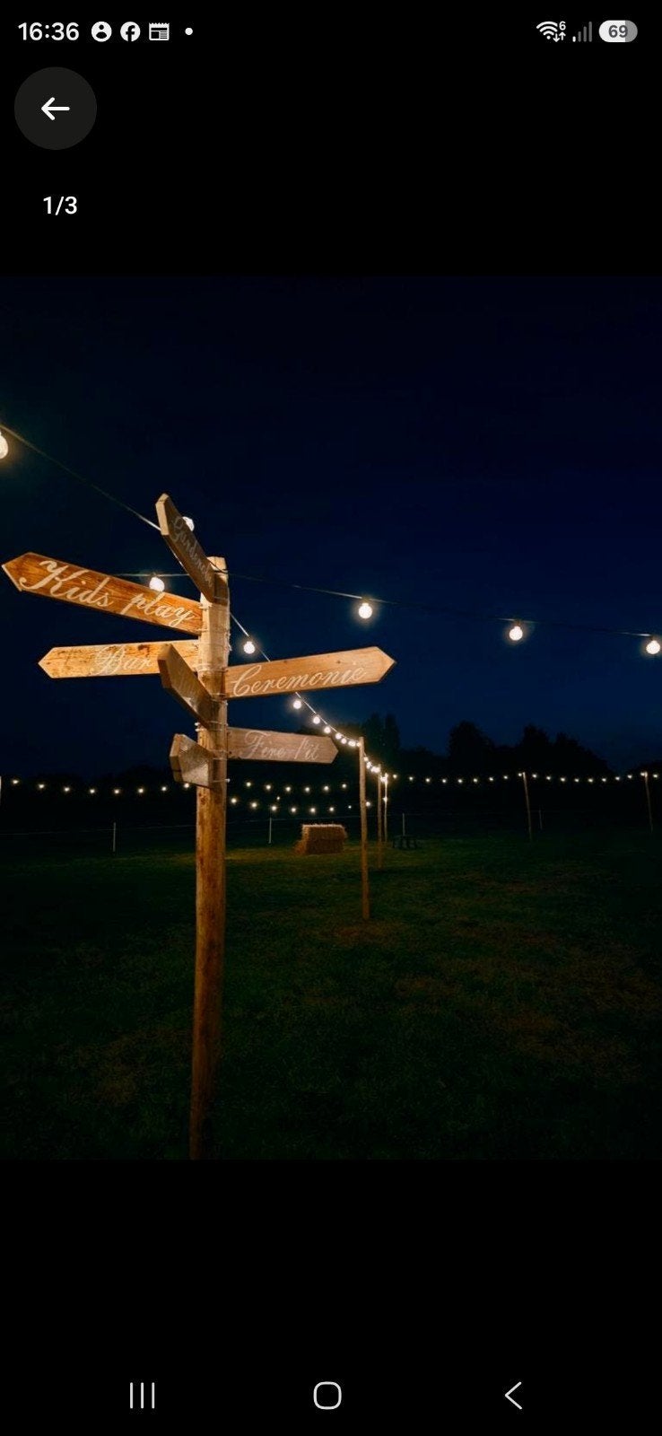 TE HUUR FEESTVERLICHTING, Ophalen