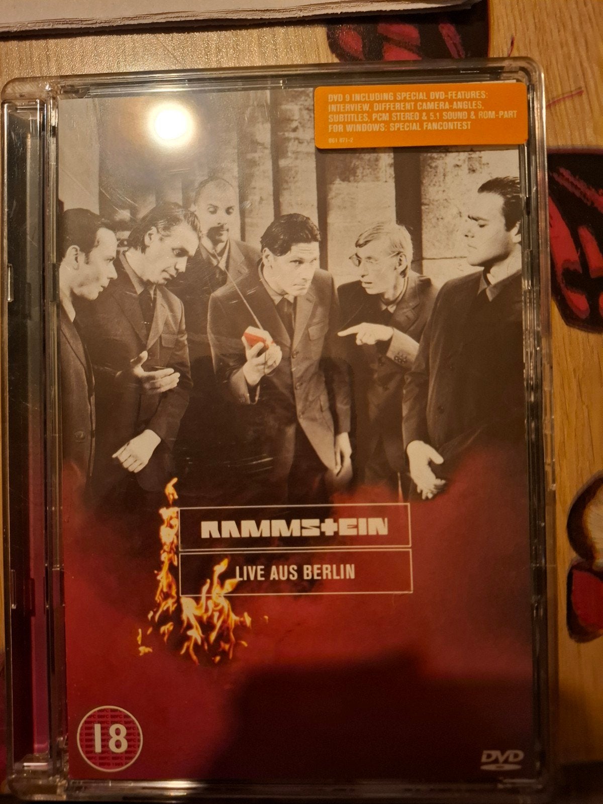 Rammstein - Live aus Berlin DVD (Leeftijd 18+), Vanaf 18 jaar, Bonusmateriaal, Duits, Ophalen of Verzenden