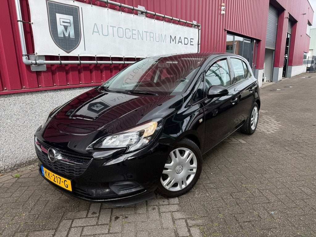 Opel Corsa 1.3 CDTI Edition // Automaat // Airco // 5-DRS //, Auto's, Opel, Gebruikt, Euro 6, Zwart, Origineel Nederlands