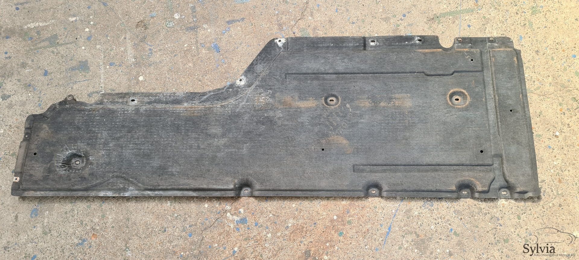 Bodemplaat onderplaat rechts BMW 5 / 6 serie E60 E61 E63 E64, Auto-onderdelen, Gebruikt, -, -, Ophalen of Verzenden