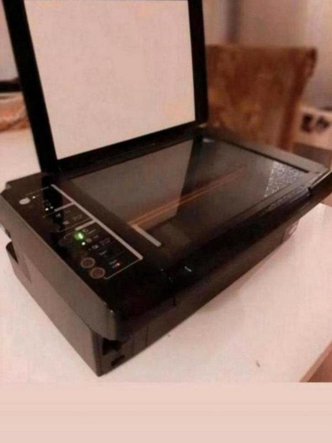 Te koop, Epson merk printer en scanner midelnr-STYLUS SX205, Ophalen