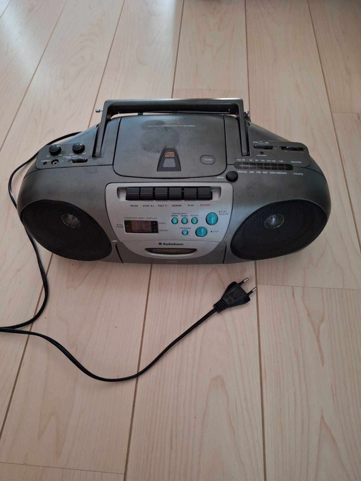 Radio/cassette/CD, Ophalen of Verzenden, Gebruikt