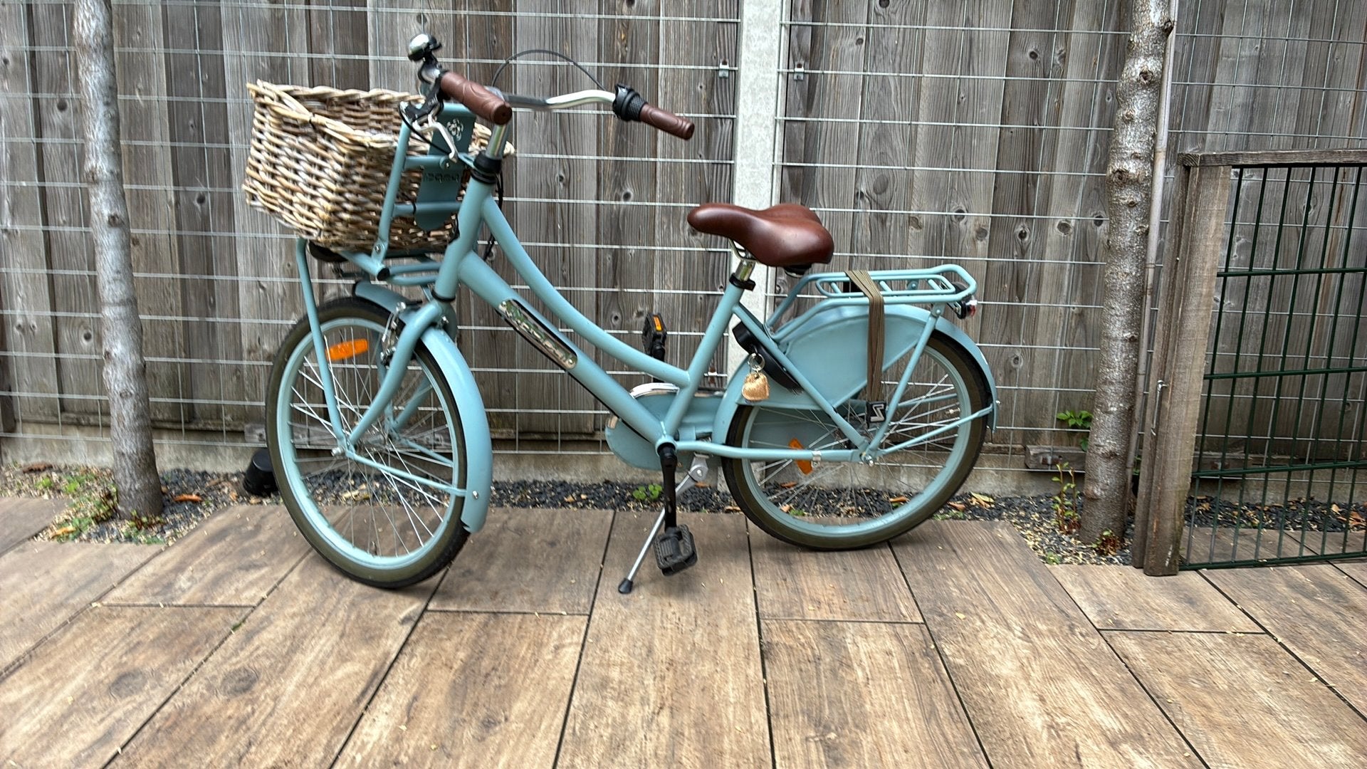 Meisjesfiest 22 inch, Fietsen en Brommers, Ophalen, Zo goed als nieuw, 22 inch