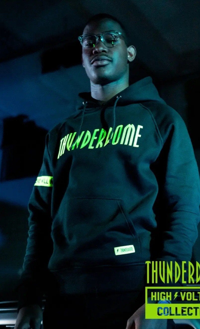 Thunderdome High Voltage hoodie - Maat L - Nieuw, Ophalen of Verzenden, Nieuw, Thunderdome