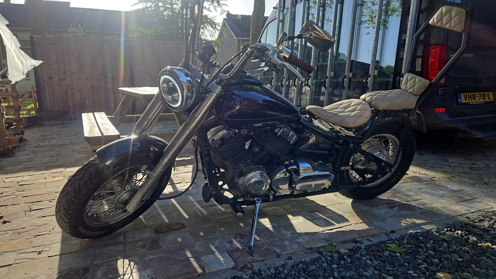 Yamaha Dragstar 650 Custom