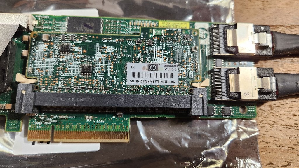 HP SmartArray P410 RAID controller, Intern, HP Hewlett Packard, Gebruikt, Ophalen of Verzenden