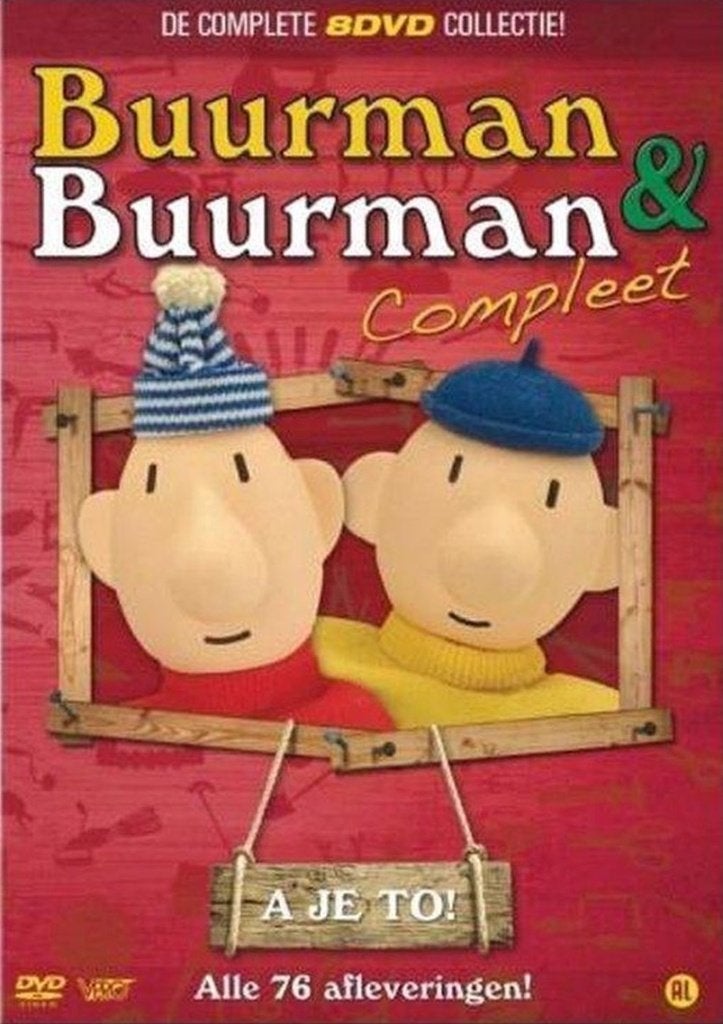 DVD Box Buurman & Buurman - Compleet, Cd's en Dvd's, Avontuur, Alle leeftijden, Tv-serie, Zo goed als nieuw