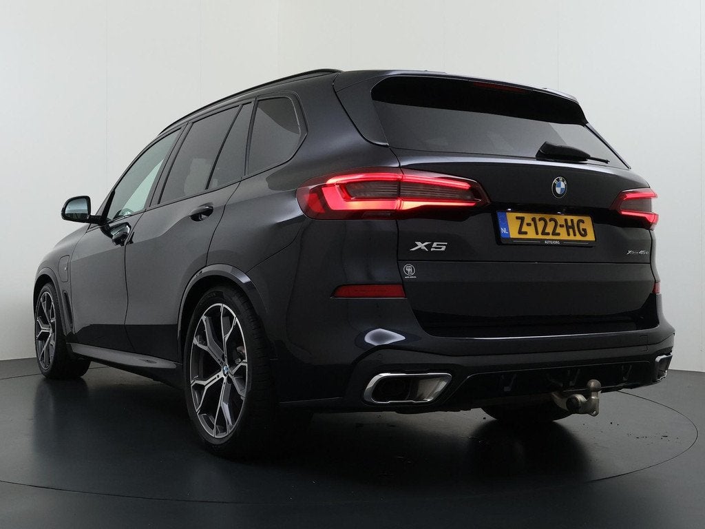 BMW X5 xDrive45e High Executive M Pakket Trekhaak Laser HUD, Auto's, BMW, Gebruikt, 394 pk, Zwart, Vierwielaandrijving