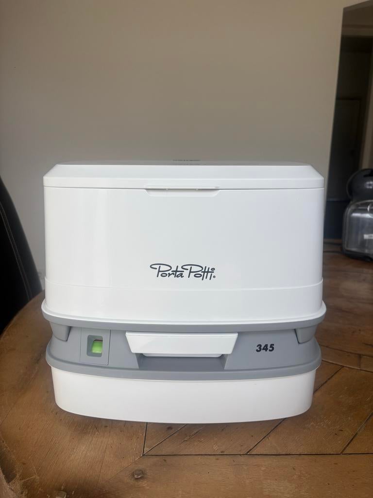Porta Potti 345 chemisch toilet, Caravans en Kamperen, Ophalen, Zo goed als nieuw
