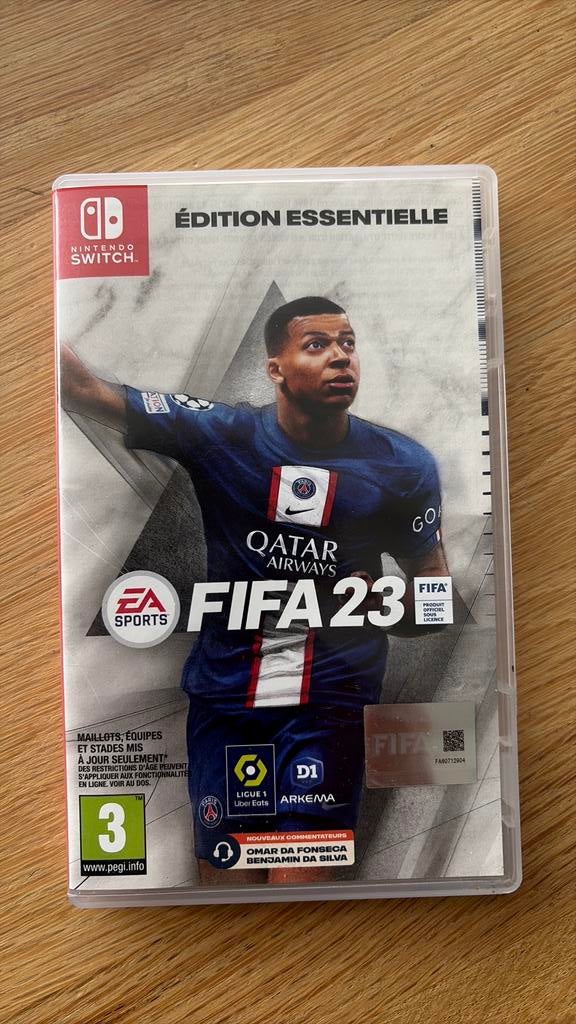 Fifa 23 voor de Nintendo Switch, Spelcomputers en Games, Games | Nintendo Switch, Ophalen of Verzenden, Zo goed als nieuw, Sport