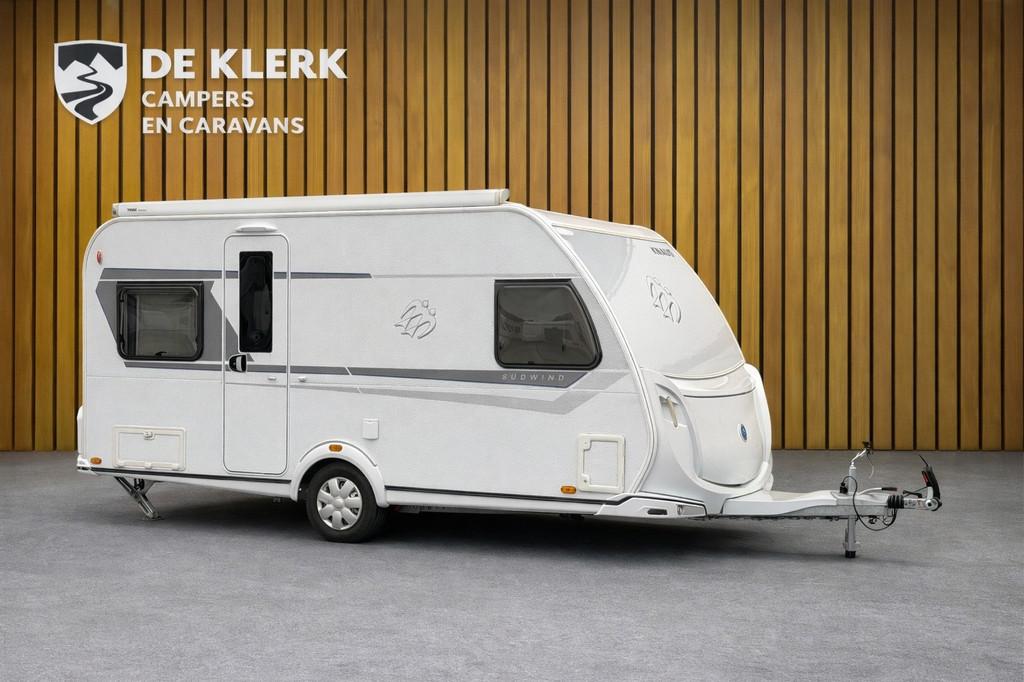 Knaus SUDWIND 450 FU (bj 2020), Caravans en Kamperen, Caravans, Bedrijf, Info@deklerkcaravans.nl, 6 tot 7 meter, Knaus