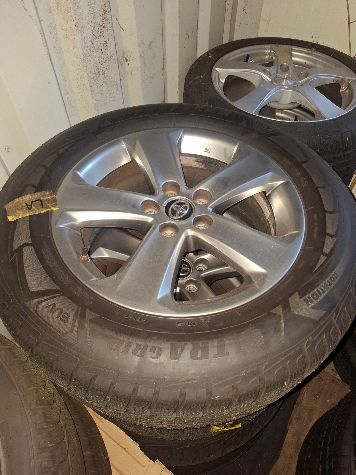 Winterbanden Rav4, Auto-onderdelen, Ophalen, 18 inch, Winterbanden, Banden en Velgen