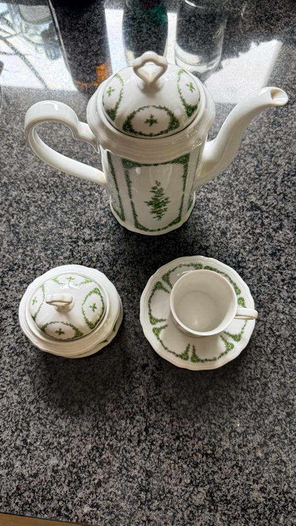 Seltmann Weiden Bavaria - Marie Luise theeservies, Antiek en Kunst, Ophalen