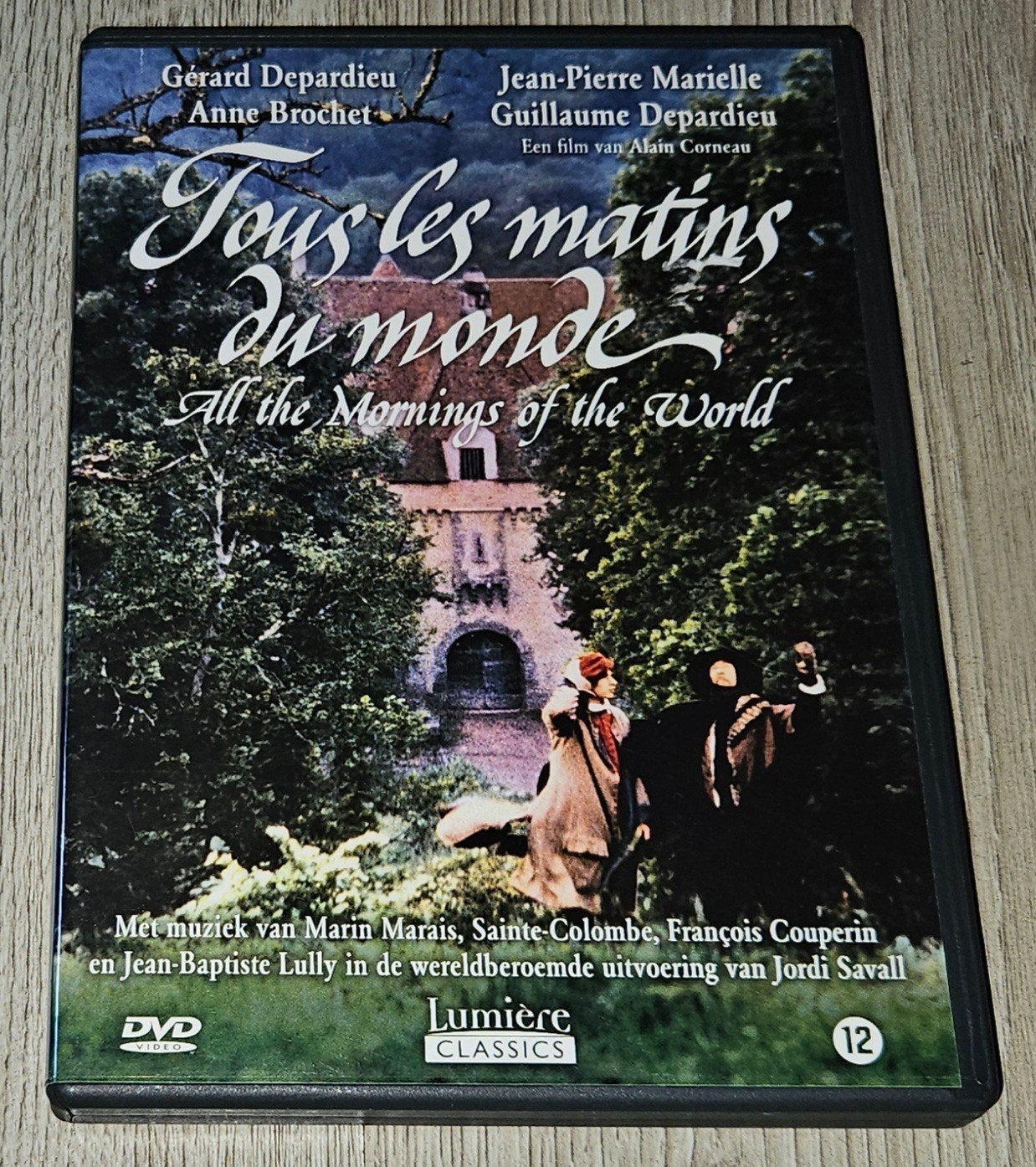Tous les matins du monde DVD - Klassiek Muziekdrama, Bonusmateriaal, Gebruikt, Historisch of Kostuumdrama, Nederlands