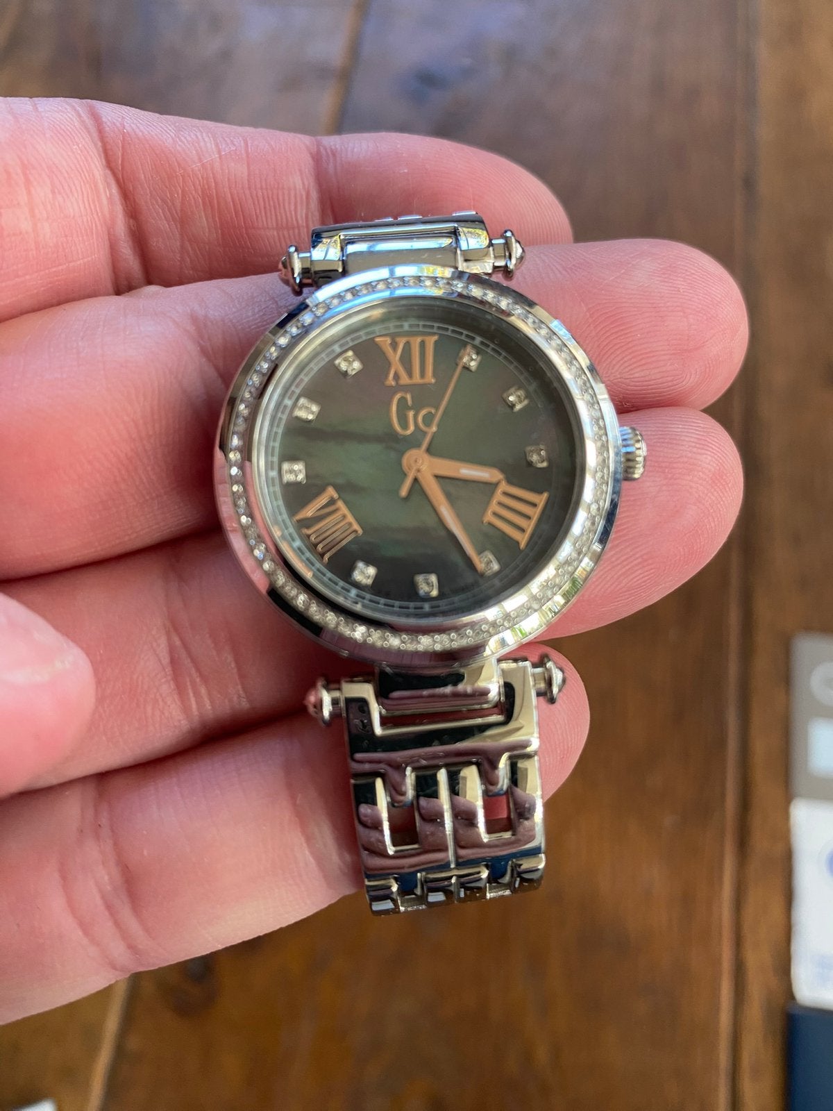 Mooi horloge GC, Ophalen, Staal, Overige merken, 1960 of later