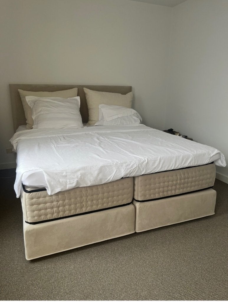 Swiss Sense Royal tweepersoons boxspring bed, Ophalen, Modern en comfortabel, Tweepersoons, Zo goed als nieuw