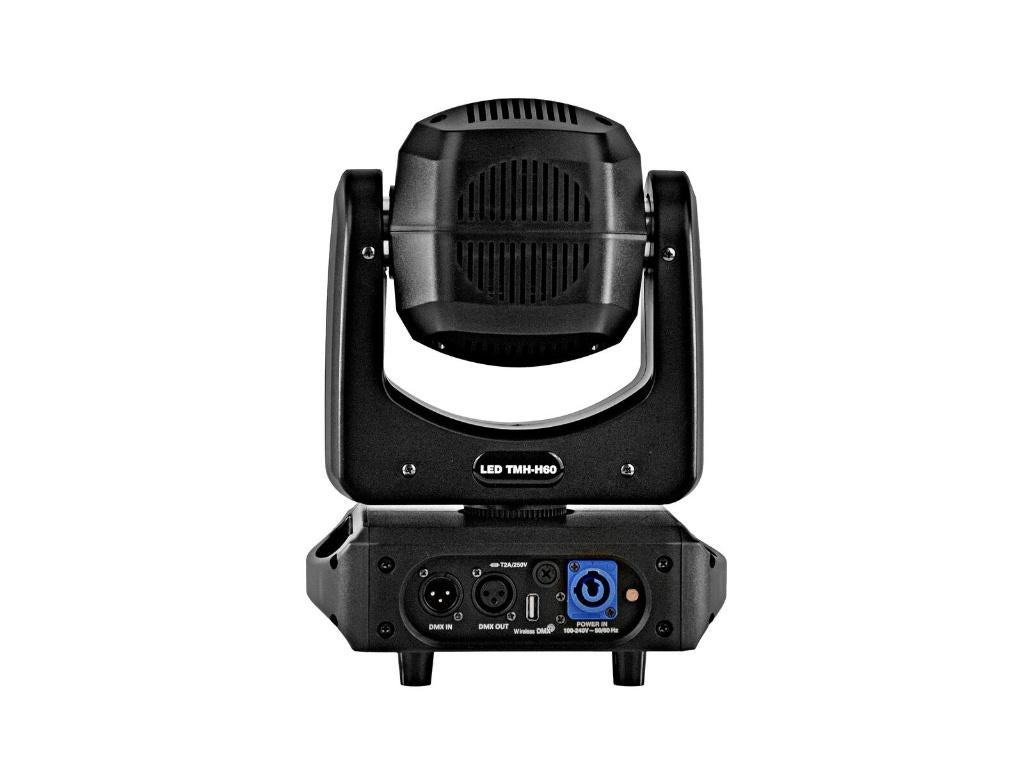 EUROLITE LED TMH-H60 Hybrid Moving Head Spot/Flower, Muziek en Instrumenten, Geluidgestuurd, ., Nieuw, Ophalen of Verzenden