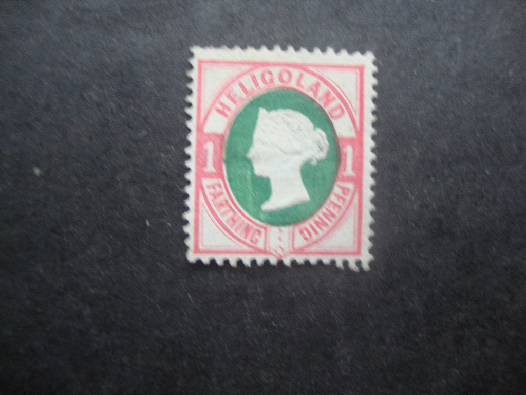 Helgoland nr. 11 Ongestempeld,, Ophalen of Verzenden, Duitse Keizerrijk, Postfris