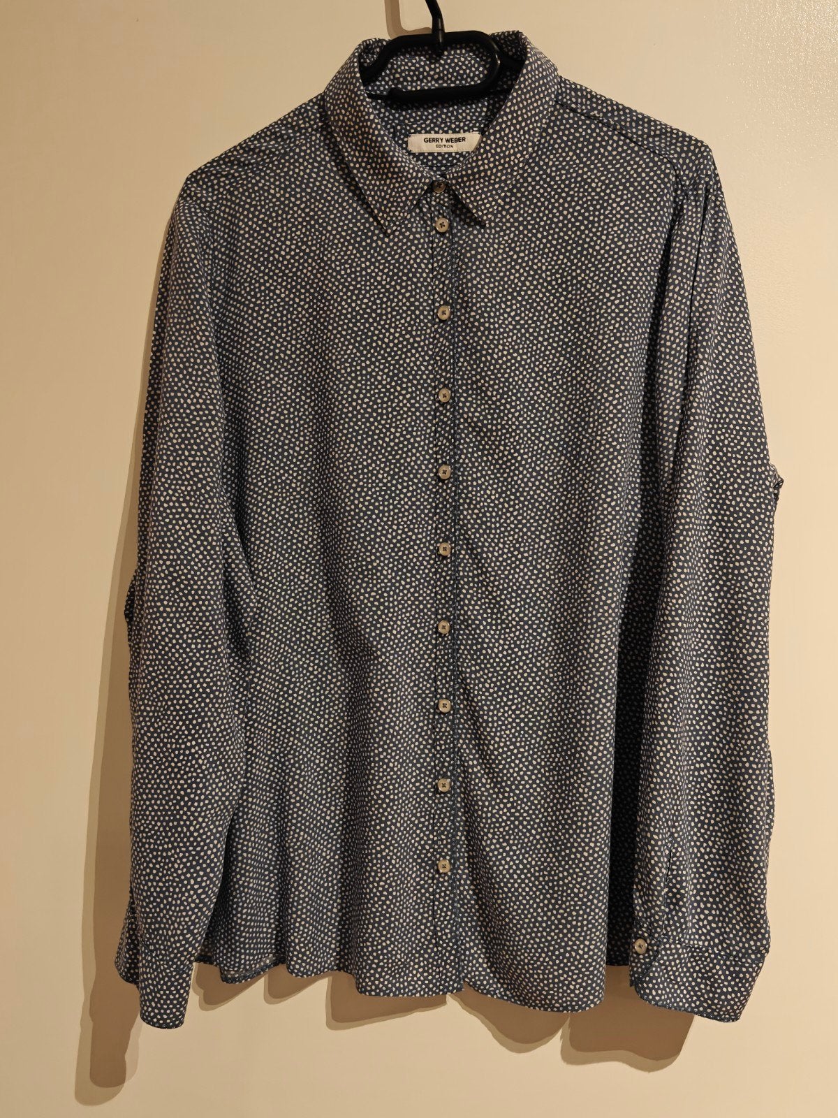 Gerry Weber Luchtige Zomerblouse Maat 46 Basic Fit, Kleding | Dames, Blouses en Tunieken, Blauw, Maat 46/48 (XL) of groter, Ophalen of Verzenden