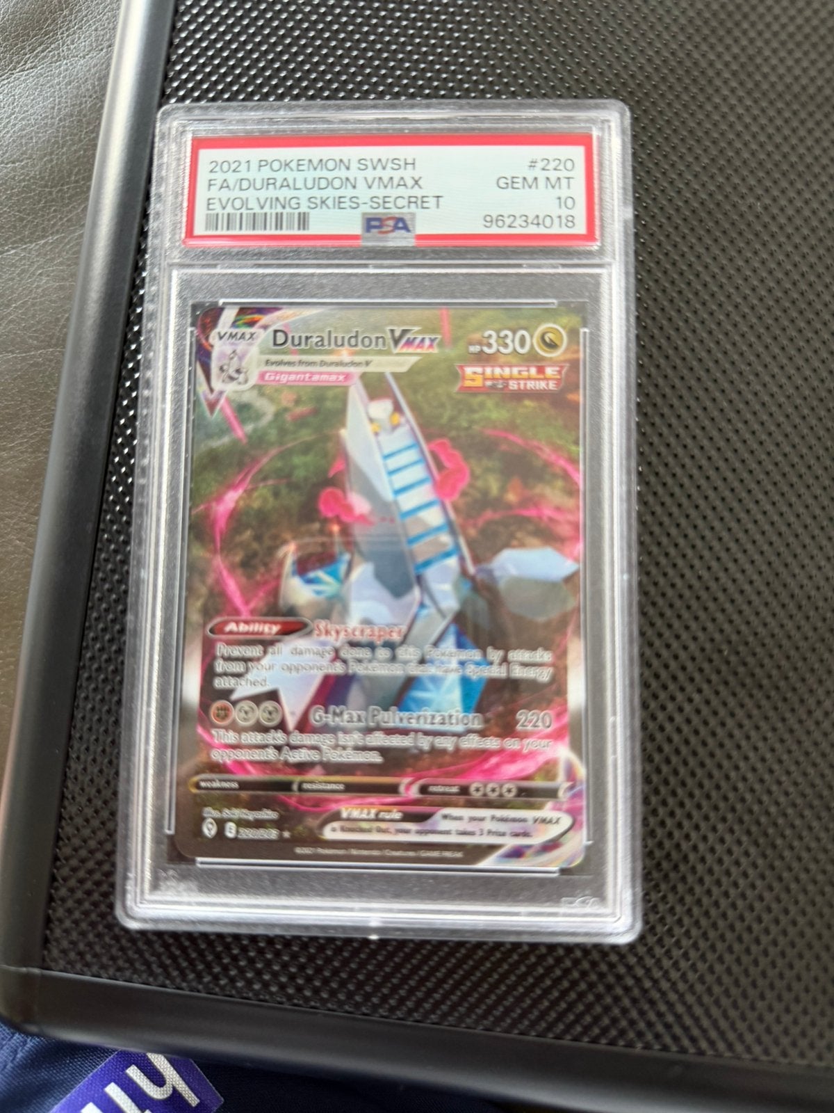 Duraludon Vmax PSA 10, Ophalen of Verzenden, Nieuw